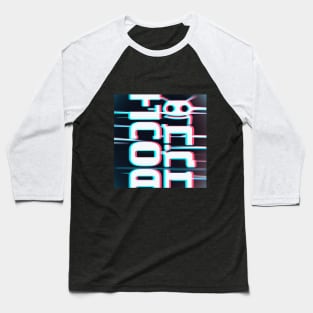 AI Abstract Robot Tee: The Future of Art and Science on Fabric Baseball T-Shirt